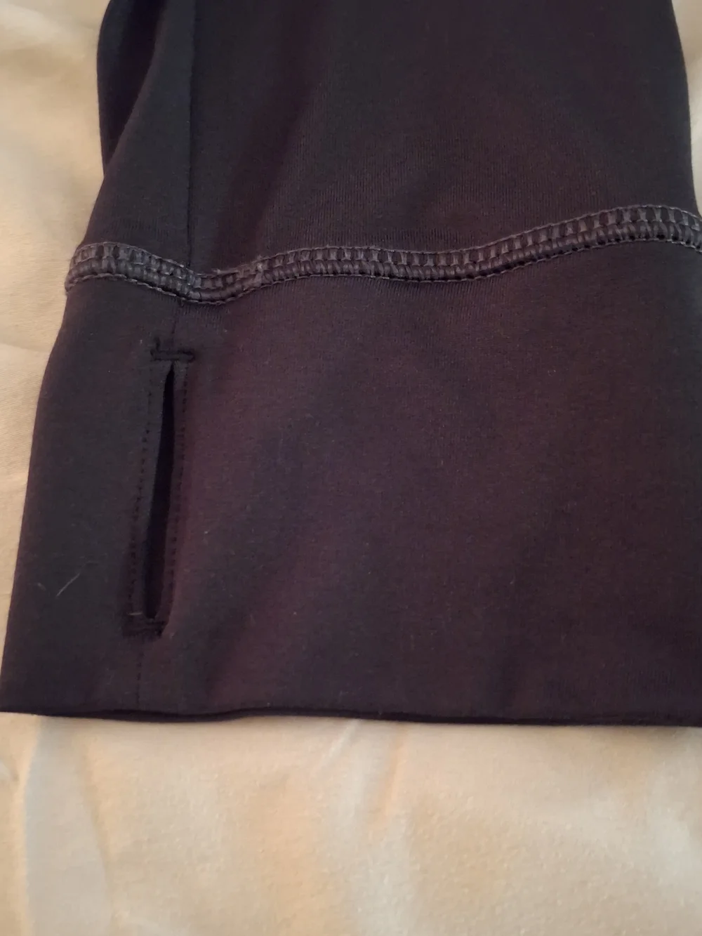 Zone Pro Black & Gray Space-Dye Quarter Zip Pullover
